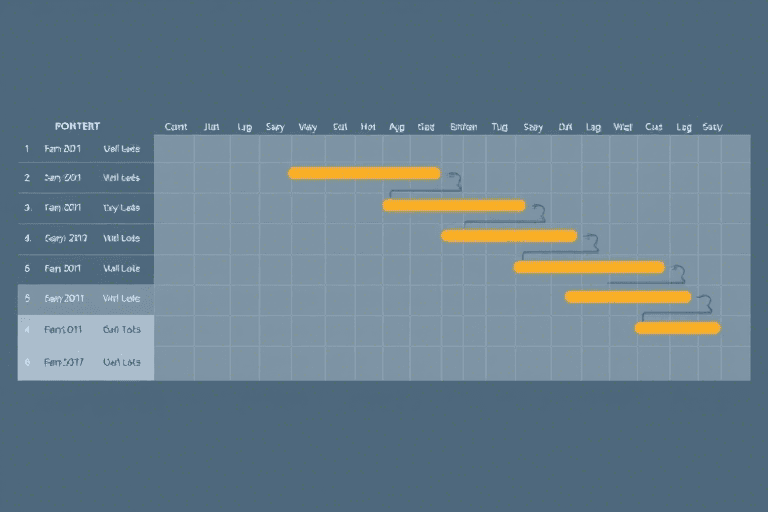 施工计划横道图软件怎么用？高效管理项目进度的秘诀是什么？