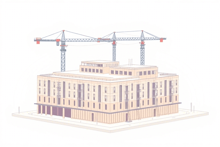 三维施工平面设计软件如何助力工程项目高效管理与可视化呈现？