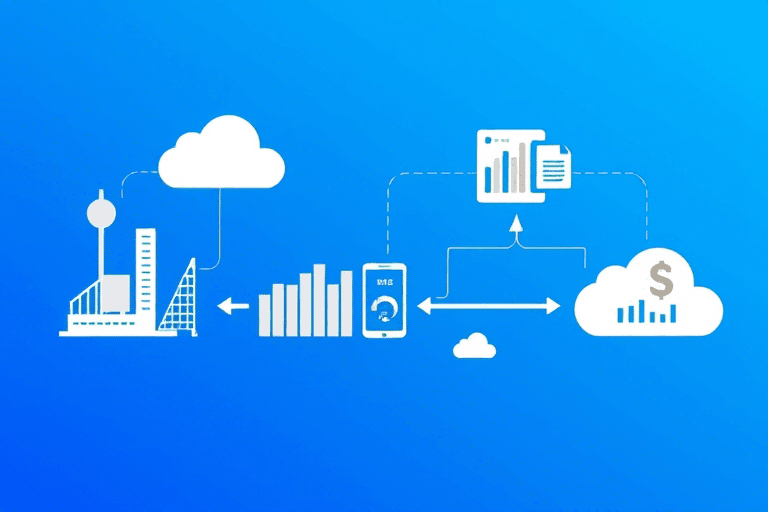 工程软件和财务软件对接怎么做？如何实现高效数据流转与业务协同？