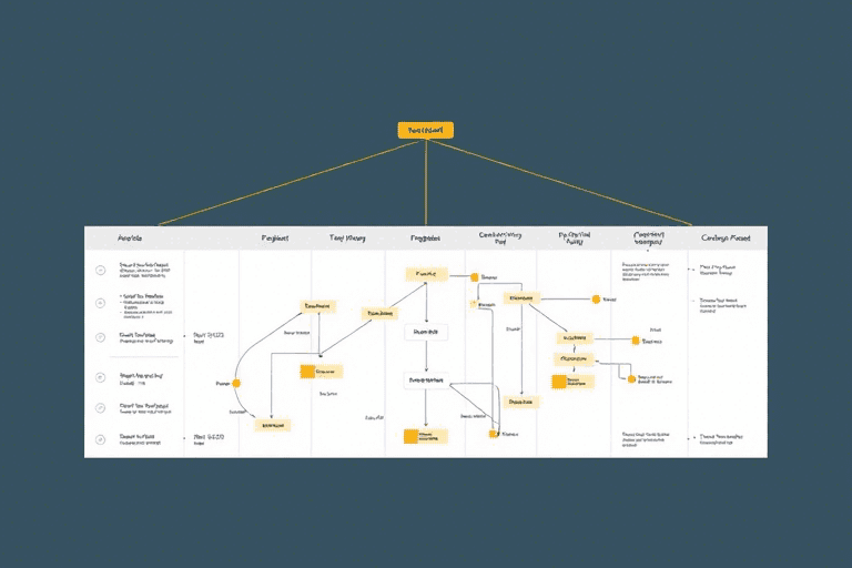 施工进度网络图用什么软件画？推荐这5款专业工具助你高效管理项目