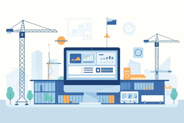 施工管控软件怎么做？如何实现高效、智能的工程项目管理？