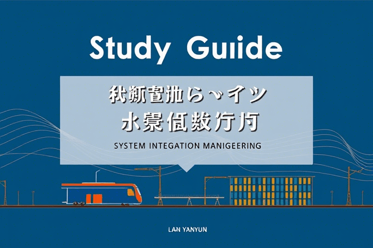 系统集成项目管理工程师考试全程指导.pdf：从入门到通过的完整学习路径