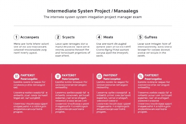 系统集成项目管理工程师3件套怎么做？高效备考攻略全解析