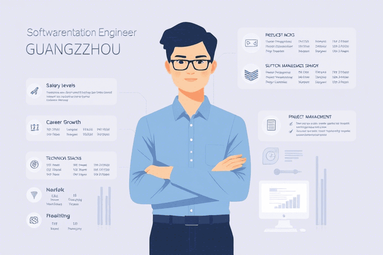 广州软件实施工程师薪资水平如何？2025年最新数据与职业发展分析