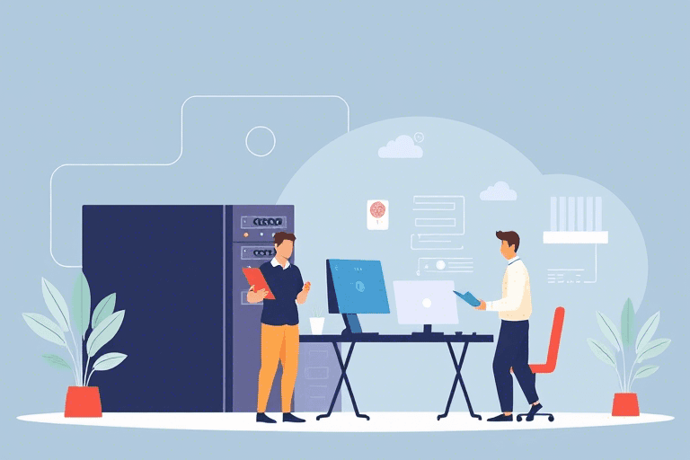 系统管理员网络工程师如何协同保障企业IT基础设施稳定运行