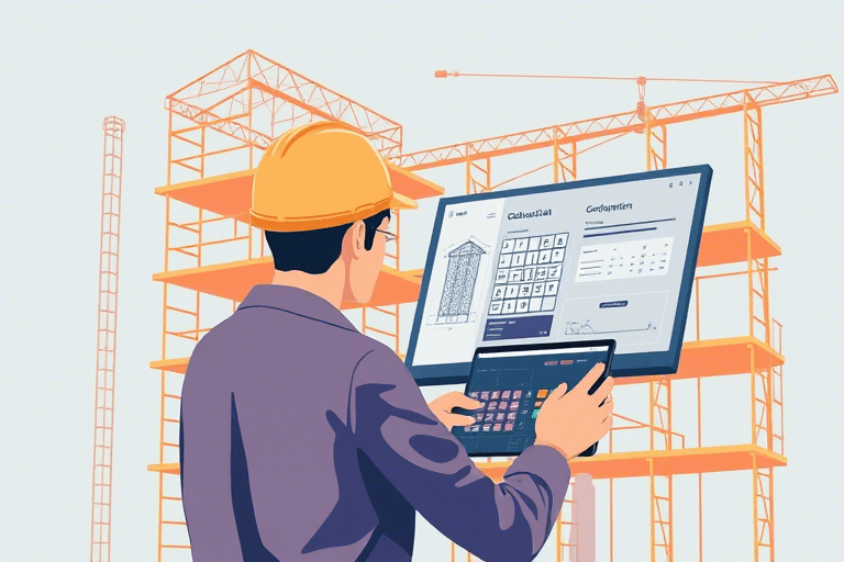 品茗施工计算软件怎么用？新手入门与高效操作全解析