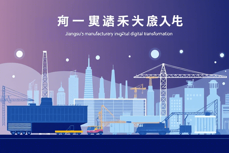 江苏生产管理系统厂商如何通过数字化转型提升制造业竞争力