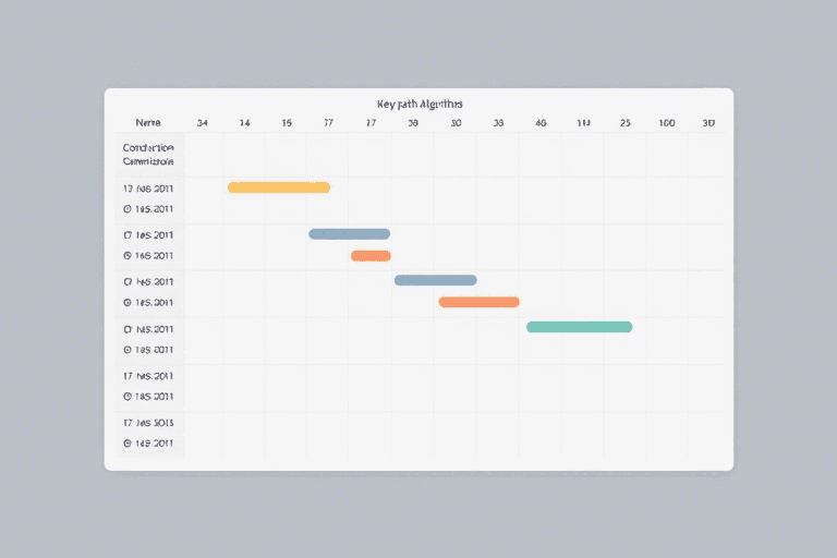 施工进度横道图软件如何制作：从需求分析到高效实施的全流程指南