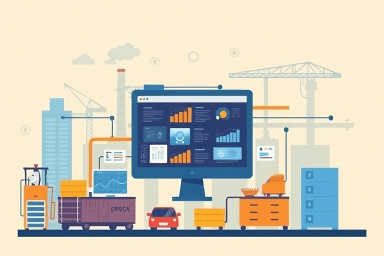 生产管理系统的趋势包括哪些？未来工厂如何通过数字化转型提升效率？