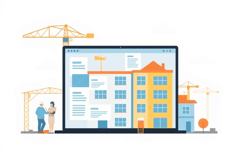 广东施工资料软件如何助力建筑企业高效管理与合规落地