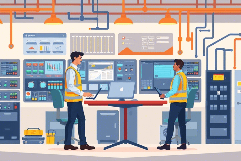 DCS上系统管理员与工程师如何协同保障工业控制系统稳定运行