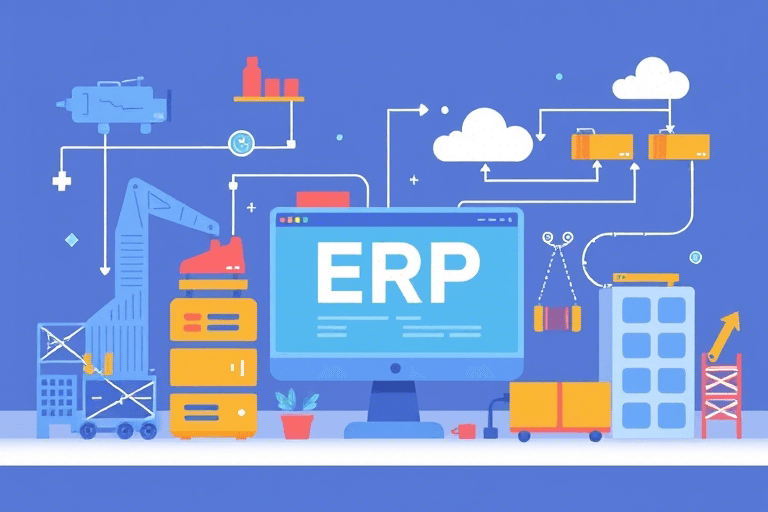 ERP的生产管理系统如何实现高效生产流程与资源优化