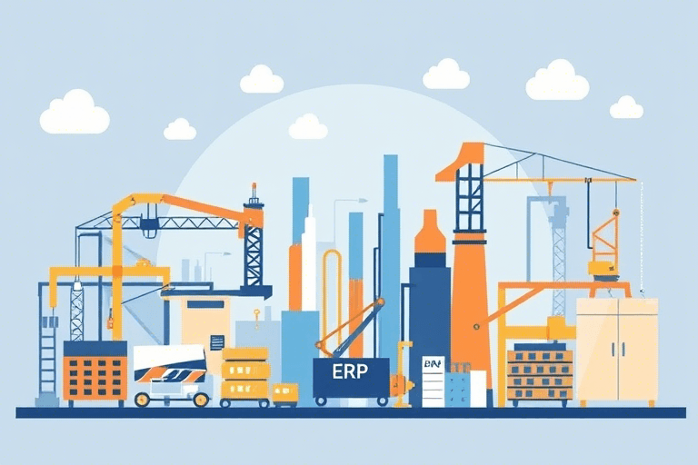 宜宾ERP生产管理系统如何助力企业实现智能制造与高效运营