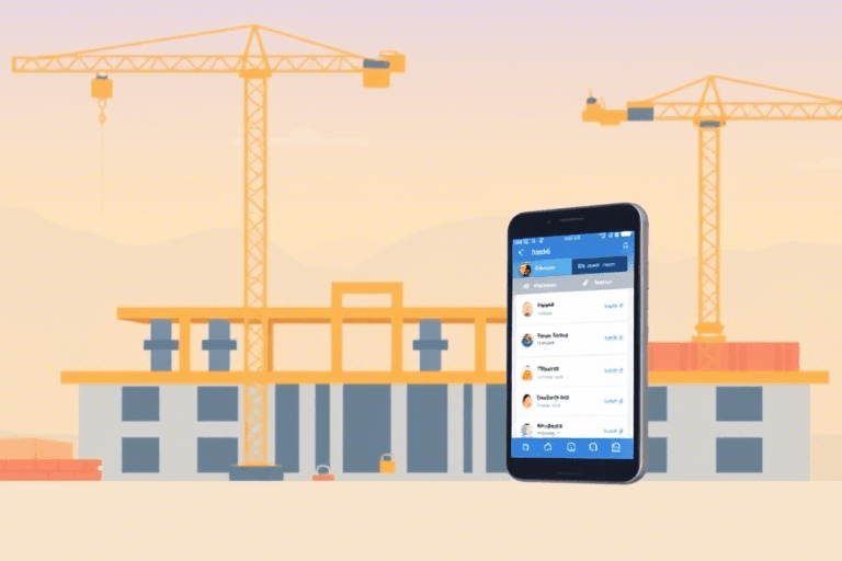 手机施工日志软件怎么做？如何高效记录施工现场信息并提升管理效率？