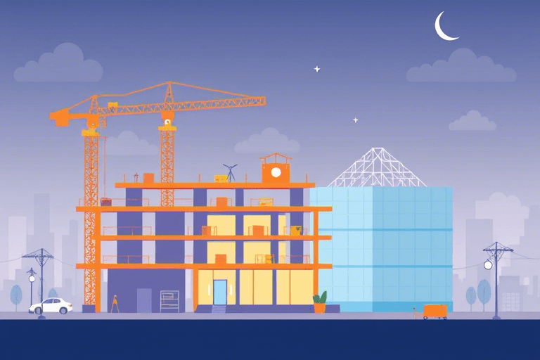 施工临时用电软件如何实现高效安全的现场电力管理