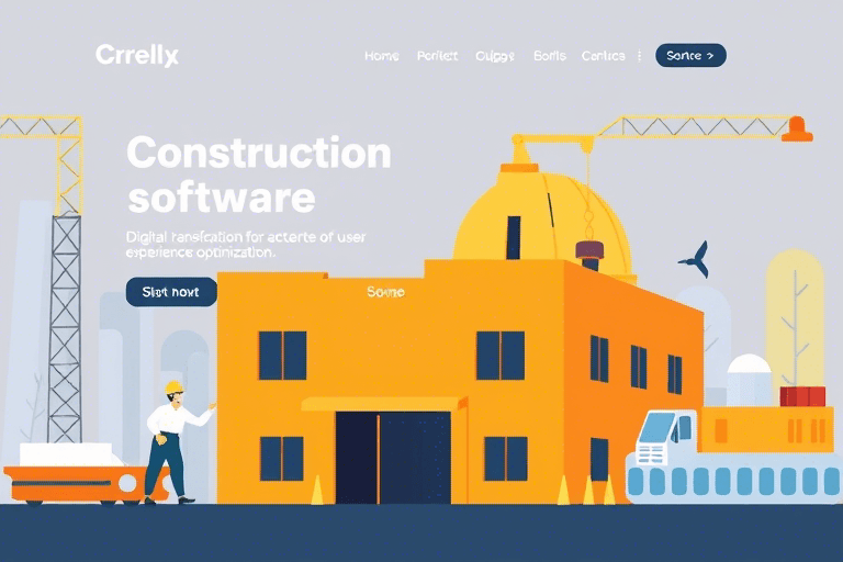 施工眼软件官网如何打造专业、高效且用户友好的平台？