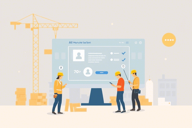 招施工员软件怎么做？高效招聘流程与数字化解决方案全解析