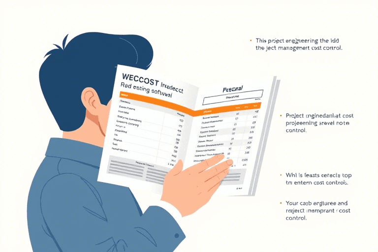 同望wecost公路工程造价管理系统用户手册怎么用？全面解析操作指南与实战技巧
