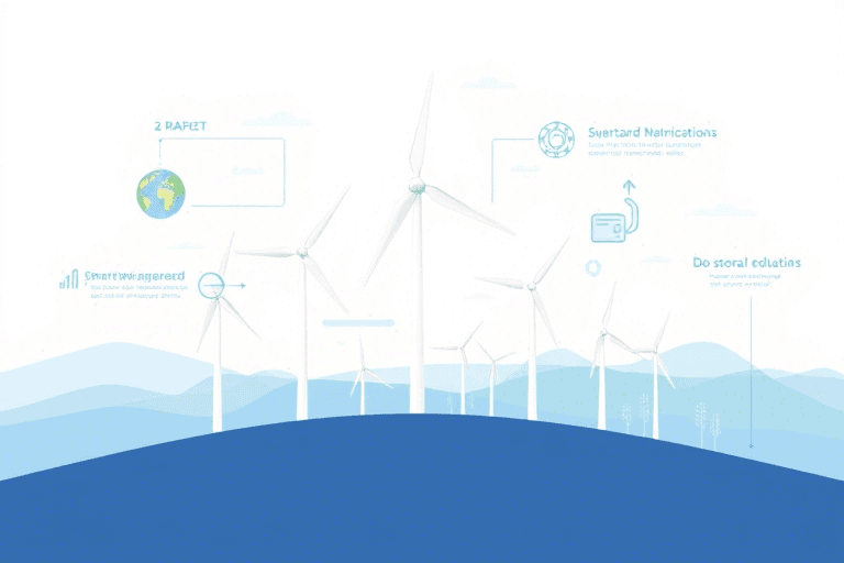 风电生产管理系统优势：如何提升效率与降低运维成本？