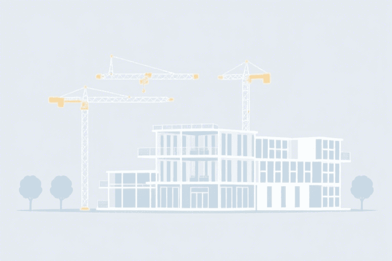 施工平面图用什么软件做？如何高效完成施工布置设计？