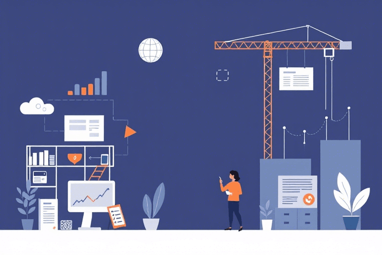 软件施工组织设计怎么做才能确保项目高效交付与质量可控？