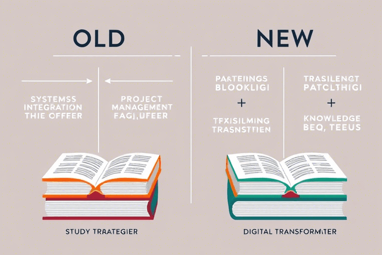 系统集成项目管理工程师新旧教材对比：如何高效备考与应对考试变革