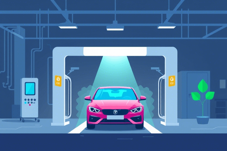 洗车厂生产管理系统如何提升运营效率与客户体验