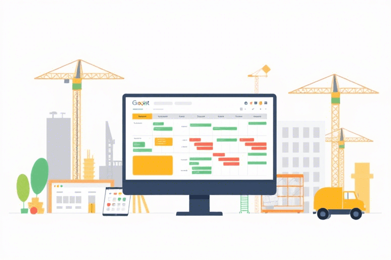 施工计划编制软件如何助力项目高效管理？揭秘智能排期与协同工具的核心优势