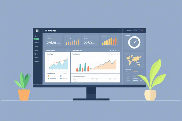 软件实施工作计划：如何制定科学高效的项目执行方案