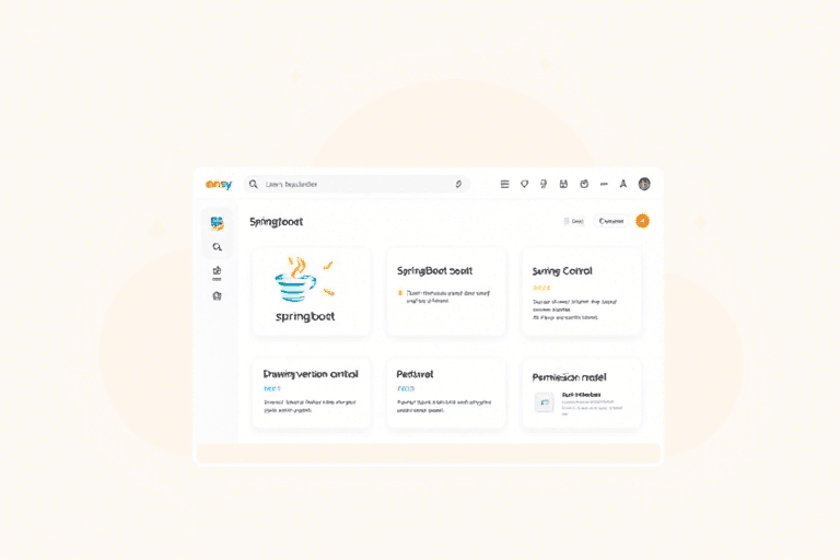 Java有关工程图纸管理系统书籍编写指南：从零构建高效图纸管理解决方案