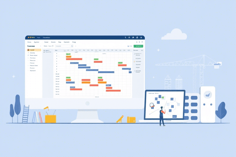 施工进度编制软件如何助力项目高效管理？