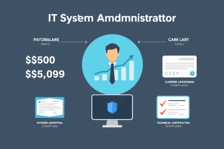 信息系统管理工程师的薪资待遇怎么样？2025年最新薪酬趋势与职业发展解析