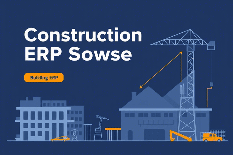 施工ERP软件排名：如何科学评估与选择最适合的项目管理工具