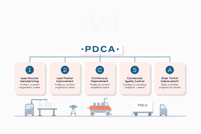 PDCA生产管理系统怎么做才能提升企业效率与质量？