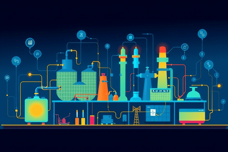 燃气生产管理系统开发：如何构建高效、安全的智能化运营平台