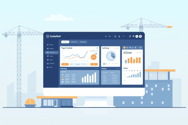 施工成本管理软件如何助力工程项目精细化管控与降本增效