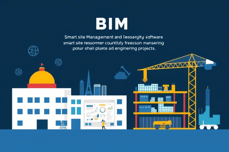 桥梁施工软件如何助力工程效率提升？