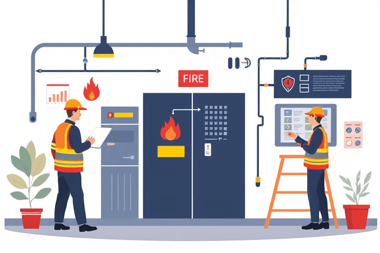 工程部消防系统管理制度：如何构建高效、安全的消防安全管理体系