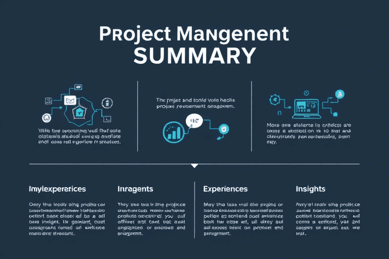 软件实施工作总结范文：如何撰写一份全面且专业的项目总结报告