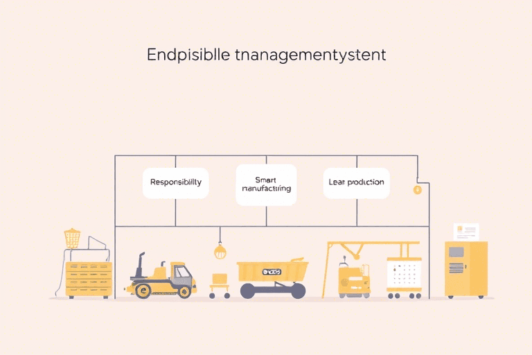 生产管理系统的责任：如何确保高效、安全与可持续的制造运营