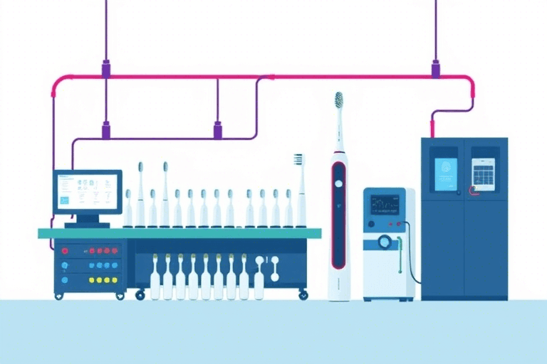 电动牙刷生产管理系统如何提升效率与质量？