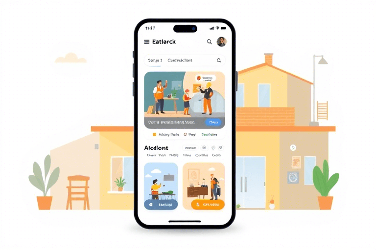 找施工师傅软件怎么做？如何打造高效可靠的装修对接平台？