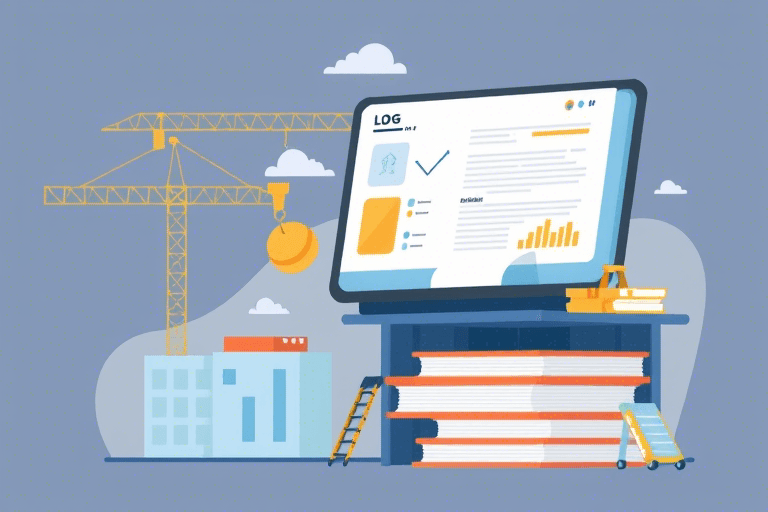 施工日志管理软件如何提升项目效率与合规性？
