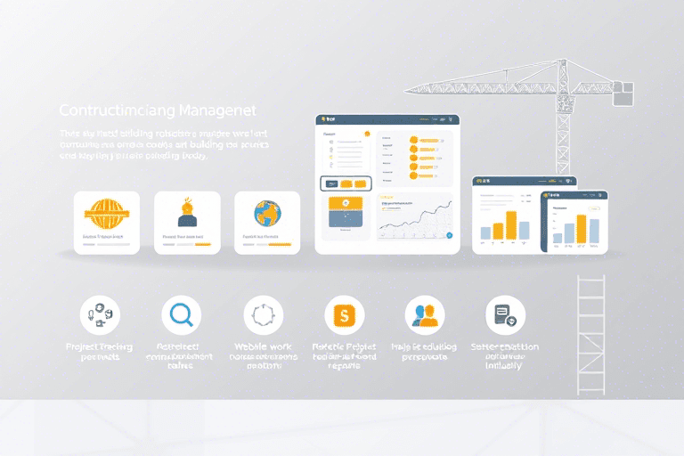 免费施工记录软件怎么做：打造高效工地管理的利器