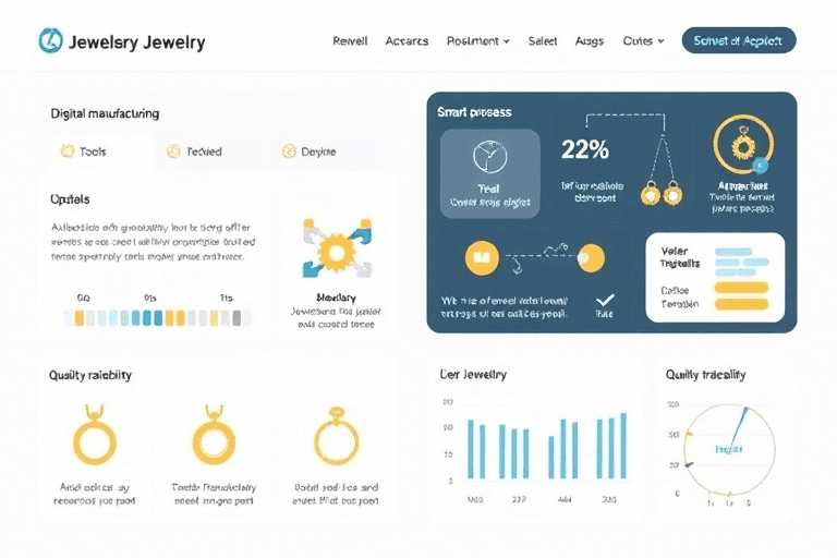 首饰生产管理系统如何提升效率与精准度？
