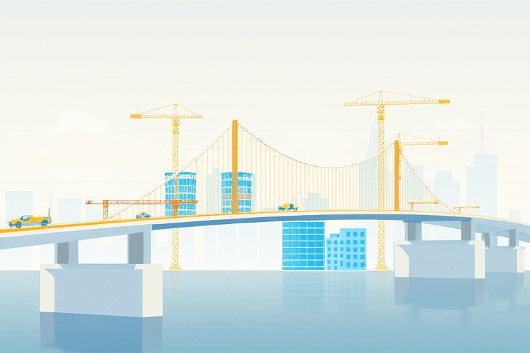 桥梁施工动画制作软件如何实现高效精准的施工模拟与可视化呈现