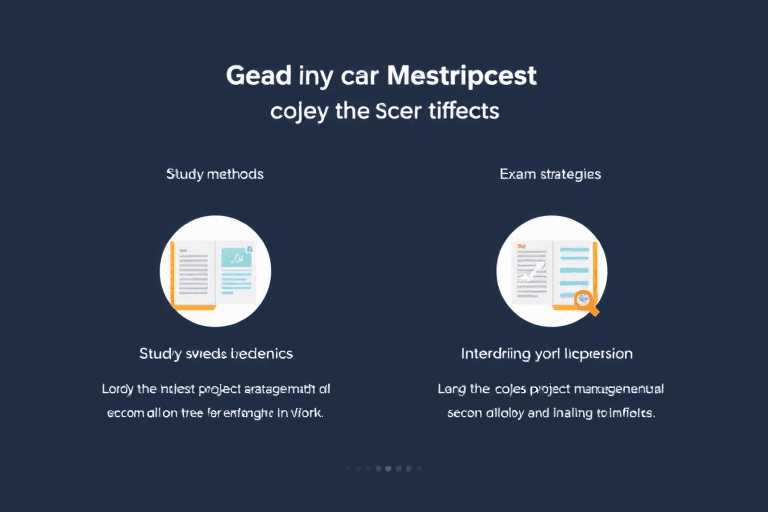 中项系统集成项目管理工程师书籍怎么学才能高效通过考试？