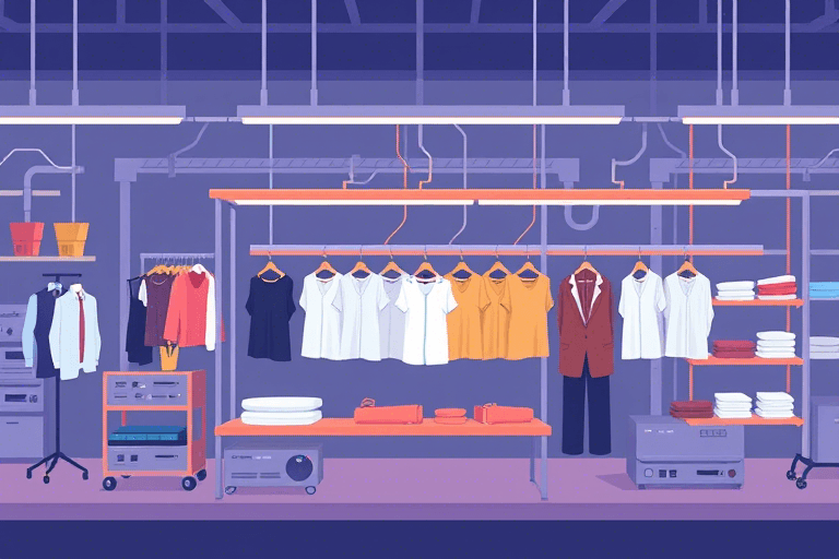 服装生产管理自动化系统如何实现高效生产与成本控制？