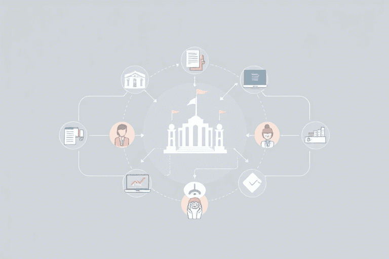 公共事业管理学系统工程如何构建高效协同的治理机制？