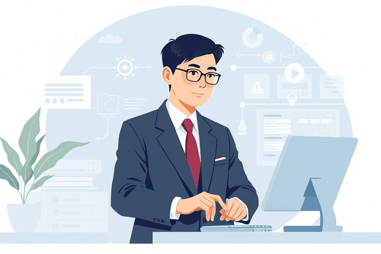 建国老师信息系统管理工程师：如何高效构建企业数字底座？